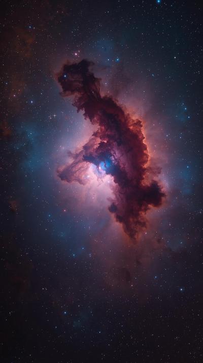 Eagle Nebula Starbirth Haze