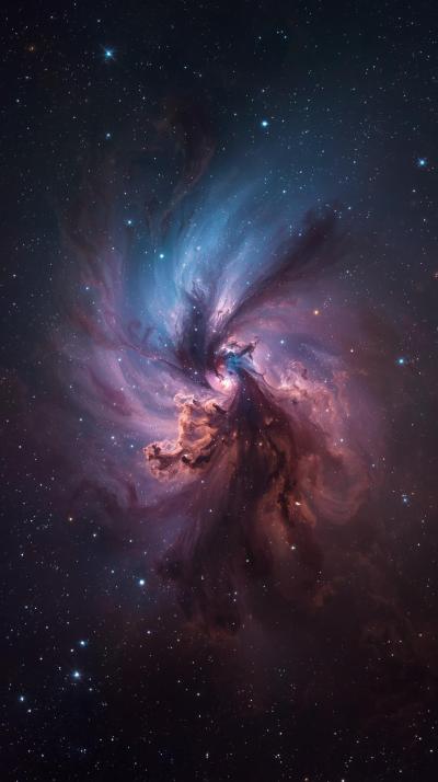 Eagle Nebula Starbirth Haze