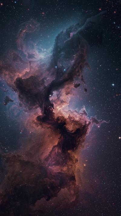 Pillars Of Creation Reimagined