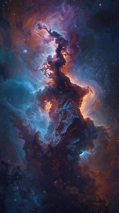 Pillars Of Creation Reimagined
