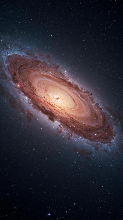 Whirlpool Galaxy Tidal Bridge