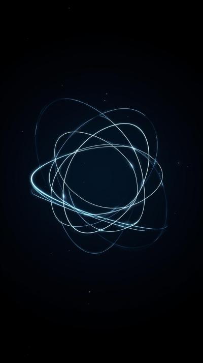 Wireframe Orbit Paths