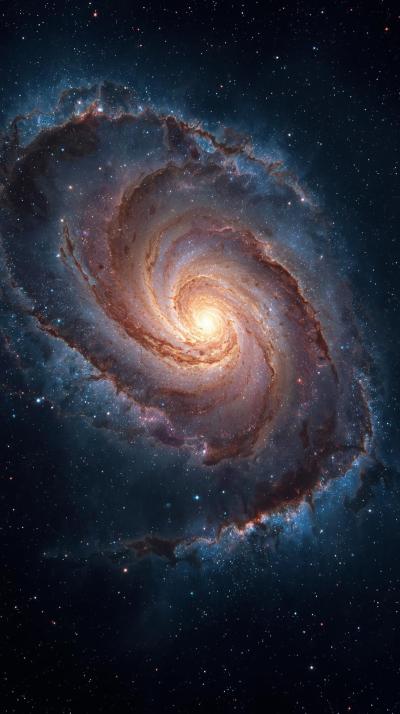 Whirlpool Galaxy Tidal Bridge