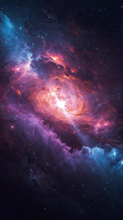 Pulsar Beams Sweeping Nebula