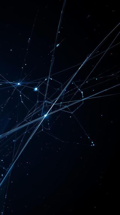 Wireframe Orbit Paths