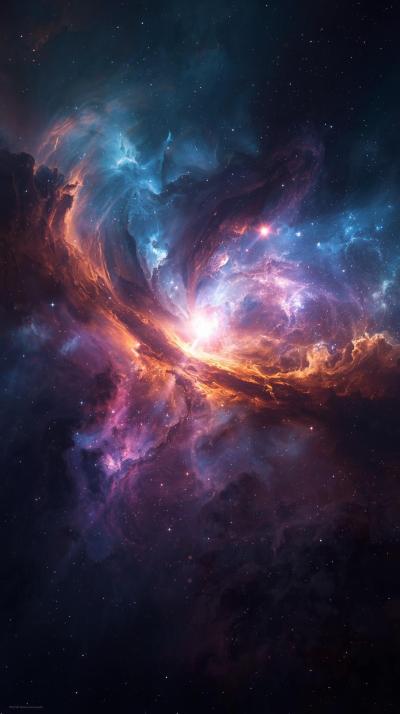 Pulsar Beams Sweeping Nebula