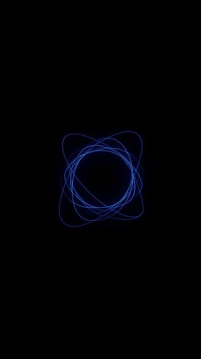 Wireframe Orbit Paths