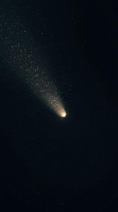 Meteorite Impact Cosmic Dust Sparkle Minimalistplu