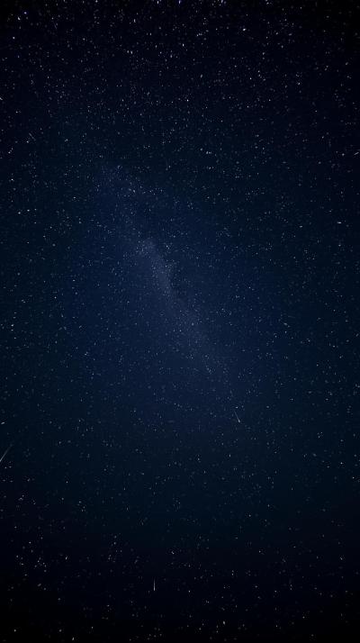 Meteor Shower Streaks Panorama