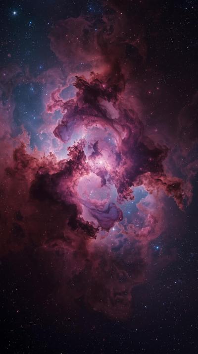 Rosette Nebula Cosmic Bloom