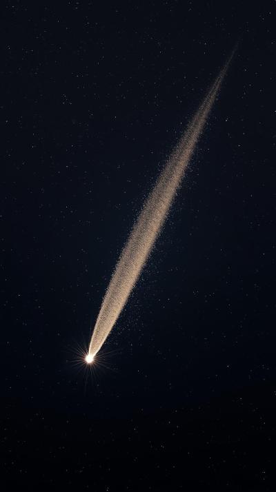 Meteorite Impact Cosmic Dust Sparkle Minimalistplu