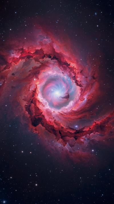 Rosette Nebula Cosmic Bloom