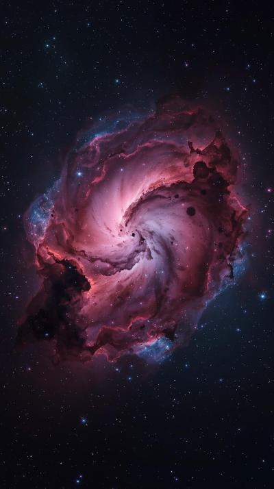 Rosette Nebula Cosmic Bloom