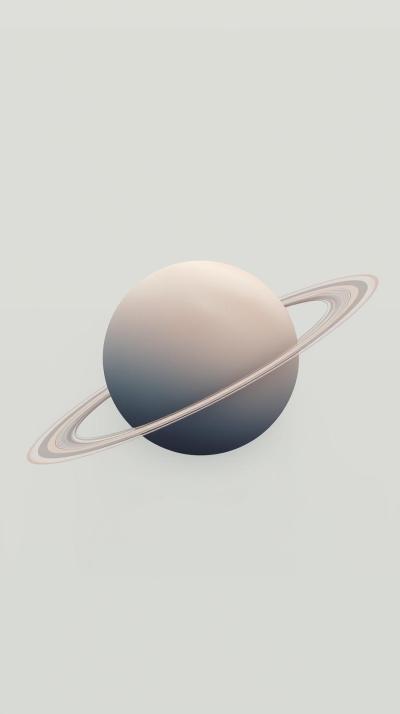 Minimal Gradient Planet And Ring