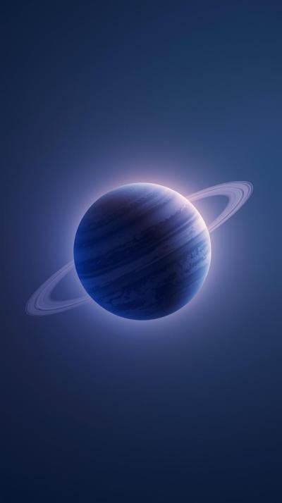 Minimal Gradient Planet And Ring