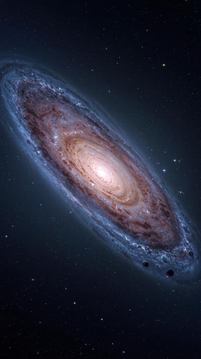 Sombrero Galaxy Rim Light