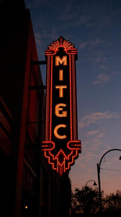 Art Deco SkyVintage Marquee Letters Glowline Silho