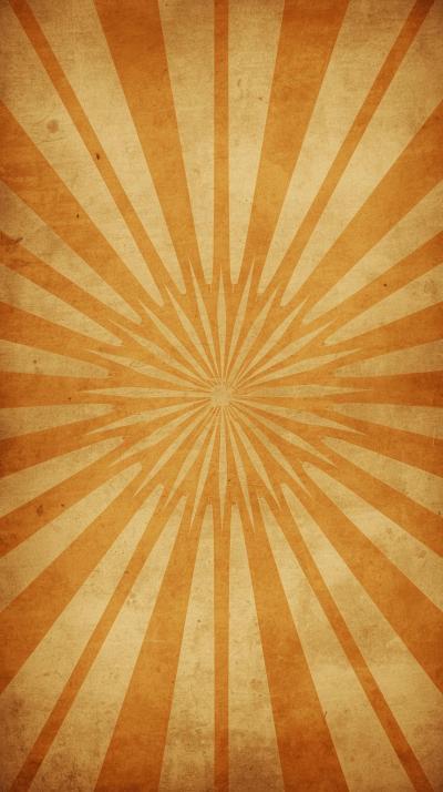 S Sunburst With Subtle Patina