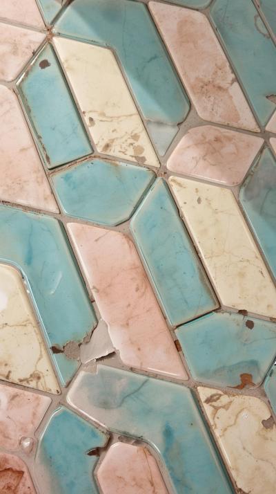 S Pastel Diner Tiles