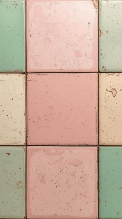 S Pastel Diner Tiles