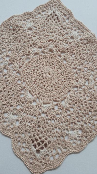Lace Doily OvCrochet Granny Square Mosaicerlay Del