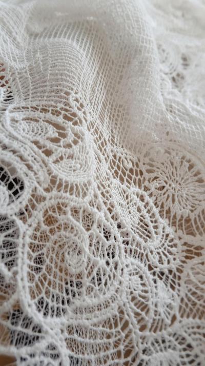 Lace Doily Overlay Delicate