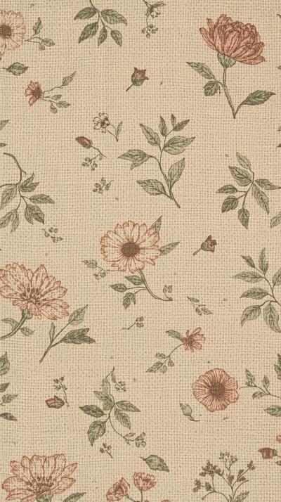 Feed Sack Floral Repeats