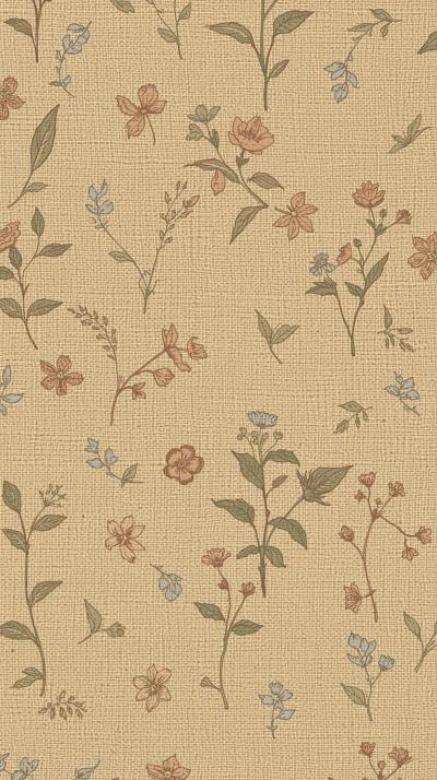 Feed Sack Floral Repeats