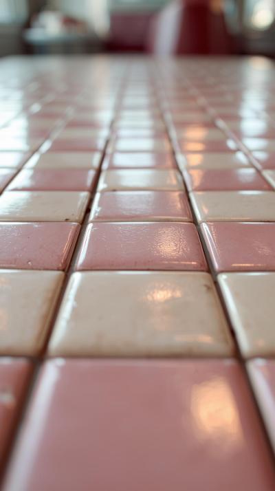 S Pastel Diner Tiles