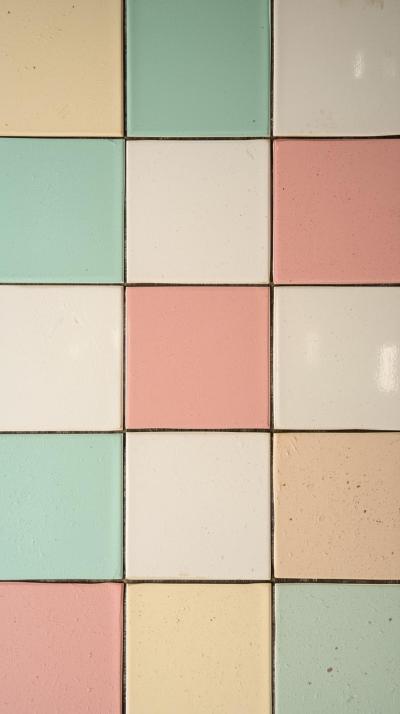 S Pastel Diner Tiles