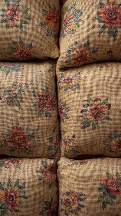 Feed Sack Floral Repeats