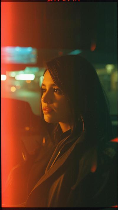 Film Grain With Light Leaks