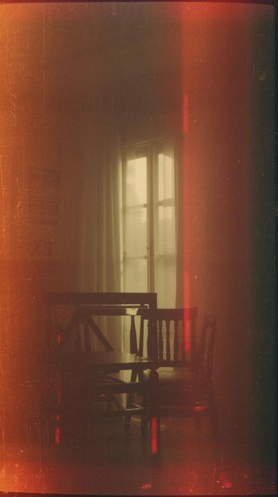 Film Grain With Light Leaks
