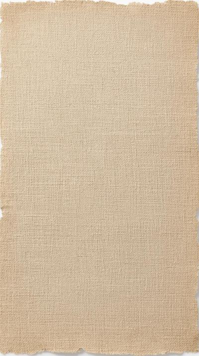 Linen Texture With Deckled Edges