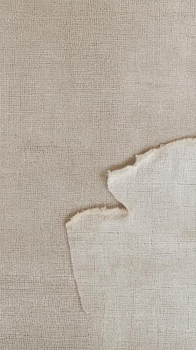 Linen Texture With Deckled Edges