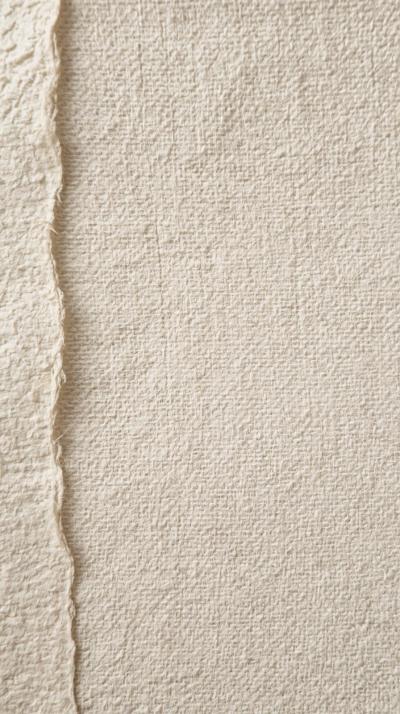 Linen Texture With Deckled Edges