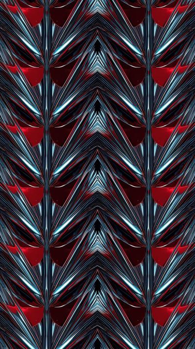 Classic Car Fins Pattern