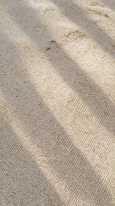 Linen Texture With Deckled Edges