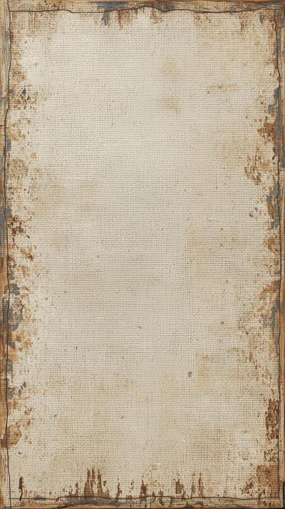 Linen TextureCrackled Paint Shabby Chic With Deckl