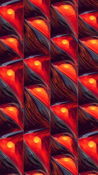 Classic Car Fins Pattern