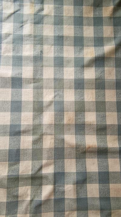 Gingham Kitchen Checks Faded