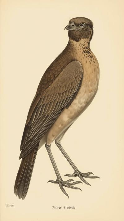 Bird Guide Illustrations