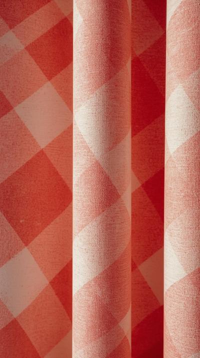 Gingham Kitchen Checks Faded