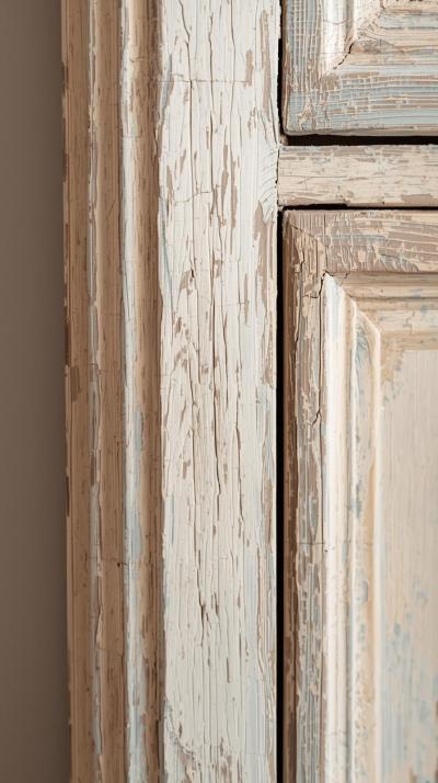 Crackled Paint Shabby Chic
