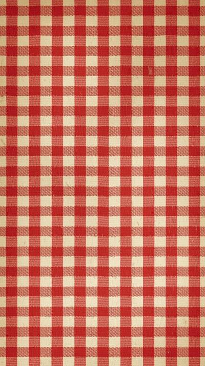 Gingham Kitchen Checks Faded