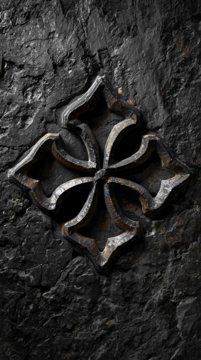 Gothic Quatrefoil Stone Texture