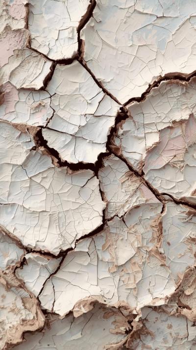 Crackled Paint Shabby Chic