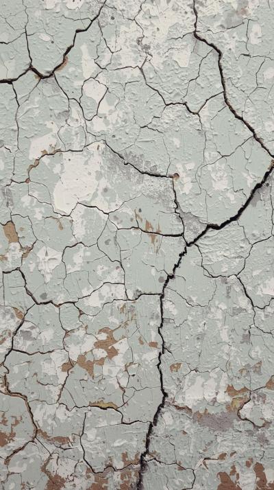 Crackled Paint Shabby Chic