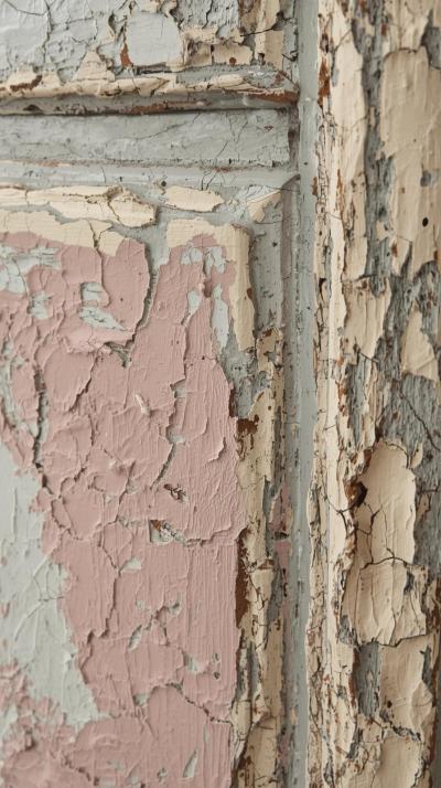 Crackled Paint Shabby Chic
