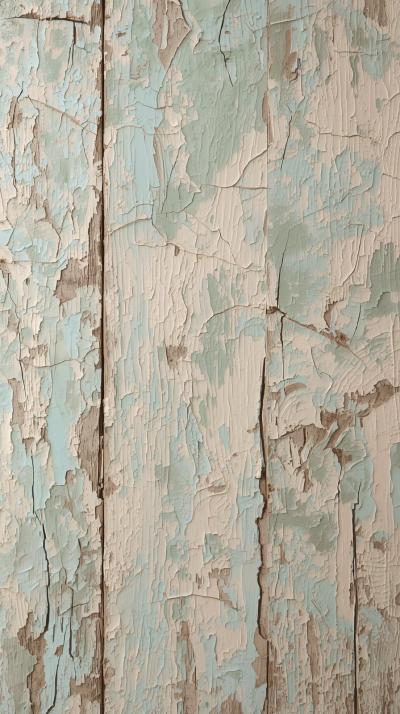 Crackled Paint Shabby Chic
